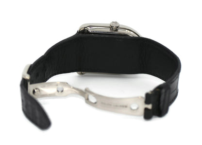 Ralph Lauren Stirrup 18K White Gold Watch