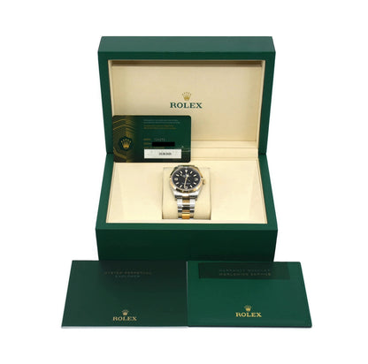 Rolex Explorer 18K/Stainless Steel Watch 124273