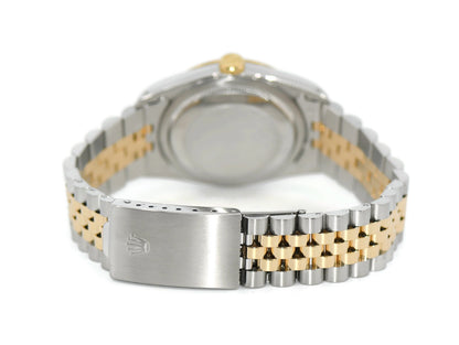 Rolex Datejust 18K/Stainless Steel Watch 16233
