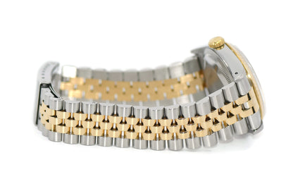 Rolex Datejust 18K/Stainless Steel Watch 16233