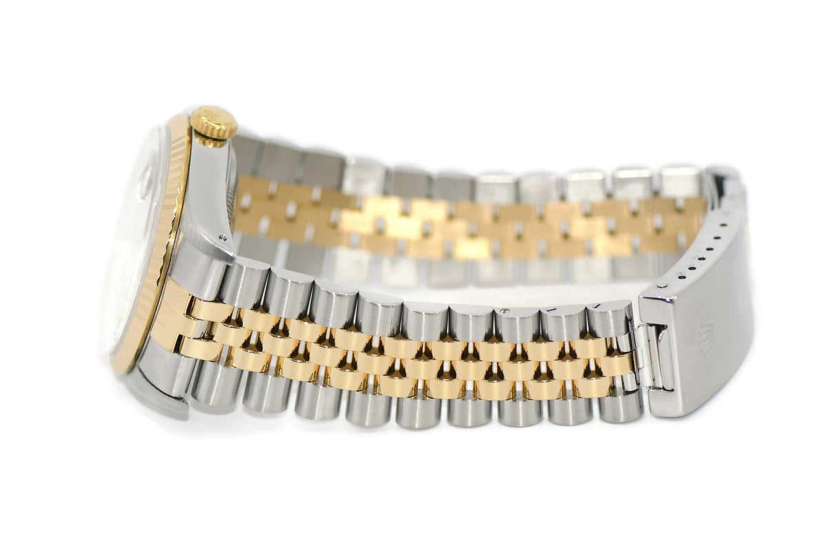 Rolex Datejust 18K/Stainless Steel Watch 16233