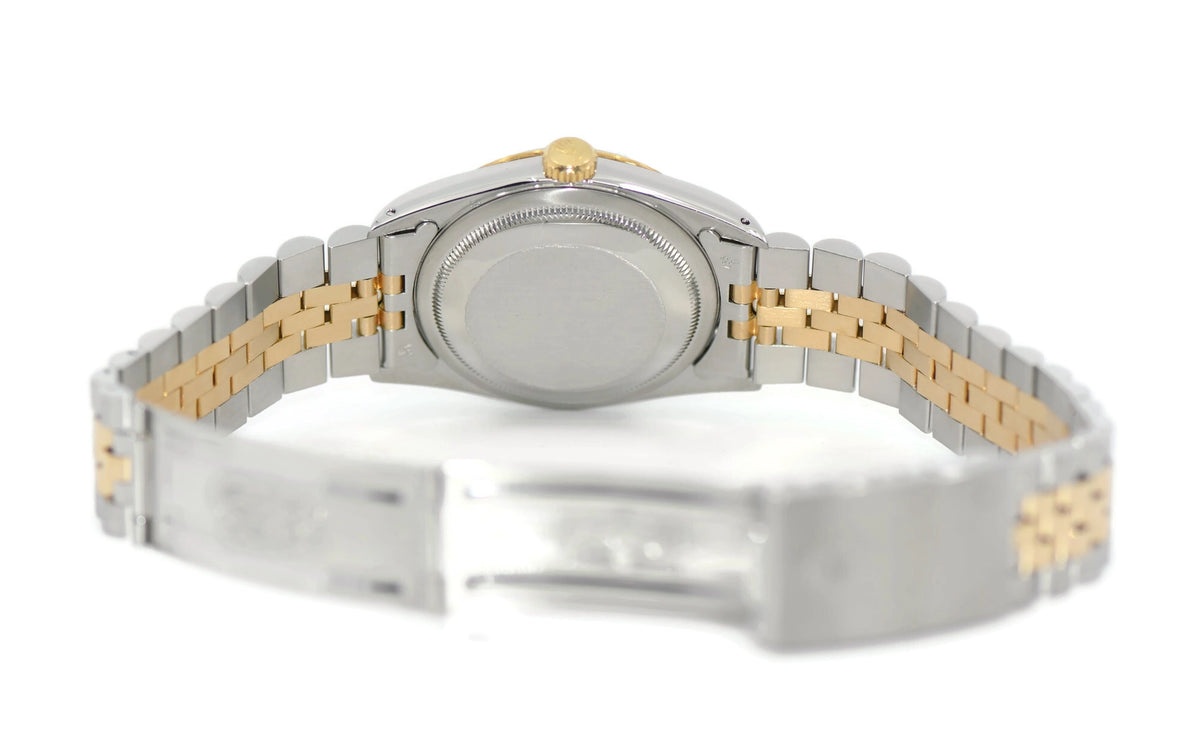 Rolex Datejust 18K/Stainless Steel Watch 16233