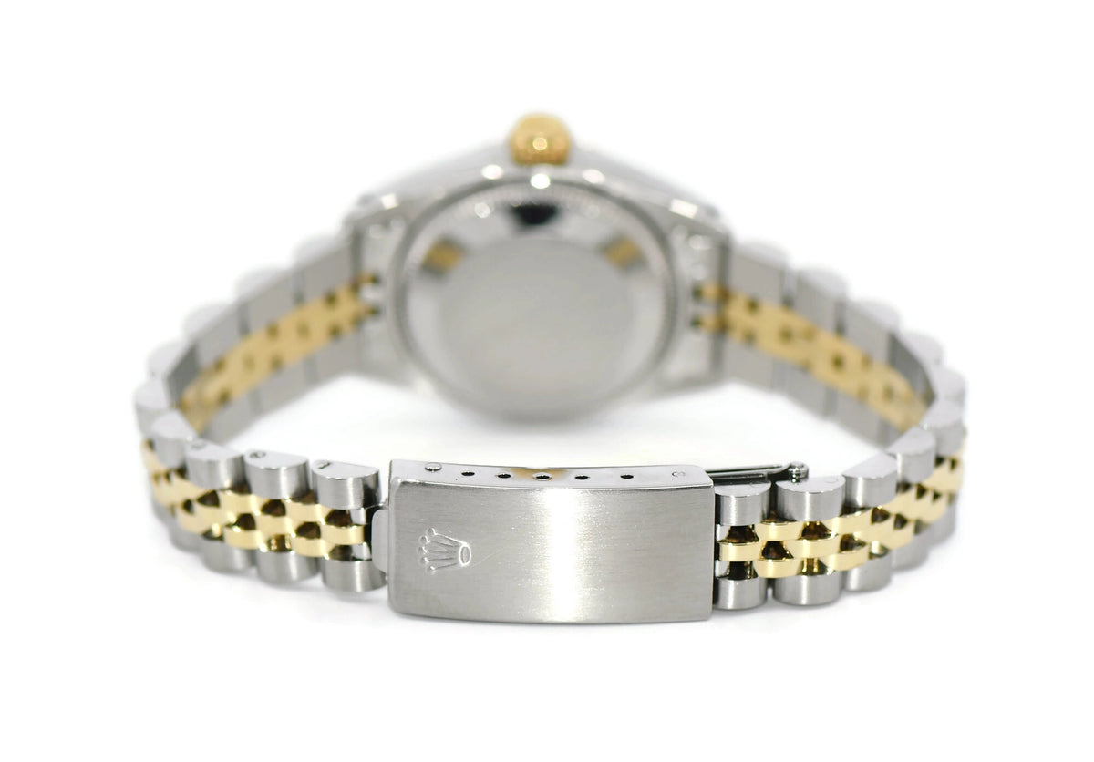 Rolex Oyster Perpetual Date 18K/Stainless Steel Watch 6916