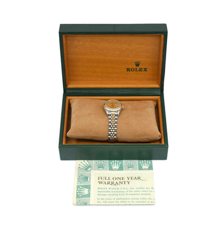 Rolex Oyster Perpetual Date 18K/Stainless Steel Watch 6916