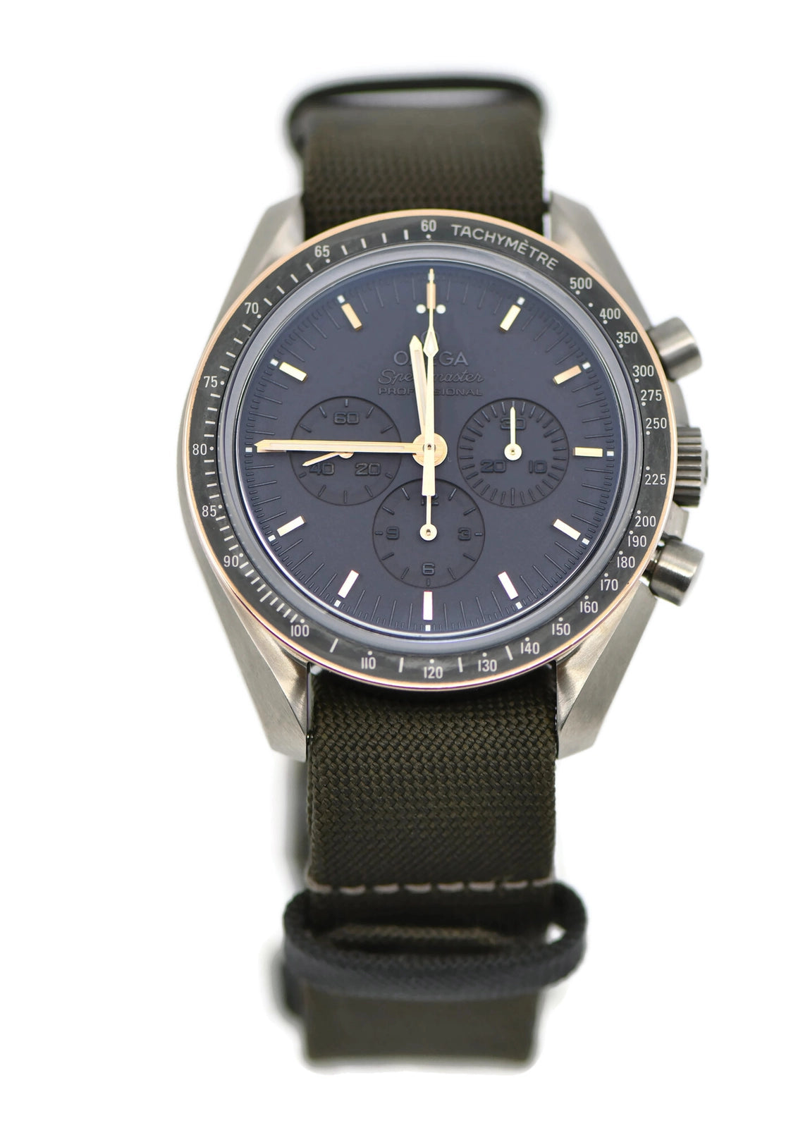 Omega Speedmaster Apollo 11 Titanium Watch 311.62.42.30.06.001