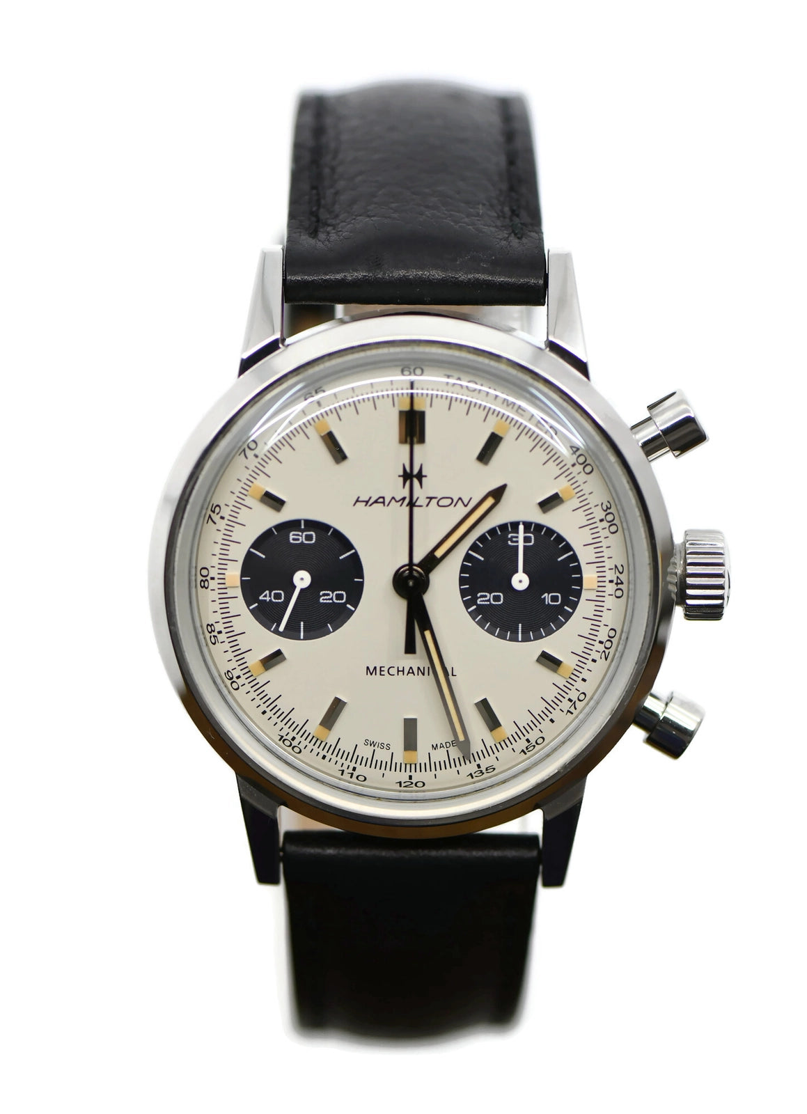 Hamilton Intramatic Stainless Steel Watch H3849710