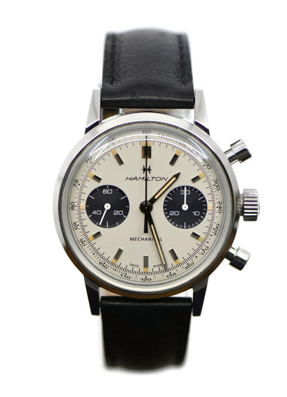 Hamilton Intramatic Stainless Steel Watch H3849710