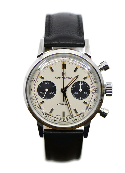 Hamilton Intramatic Stainless Steel Watch H3849710
