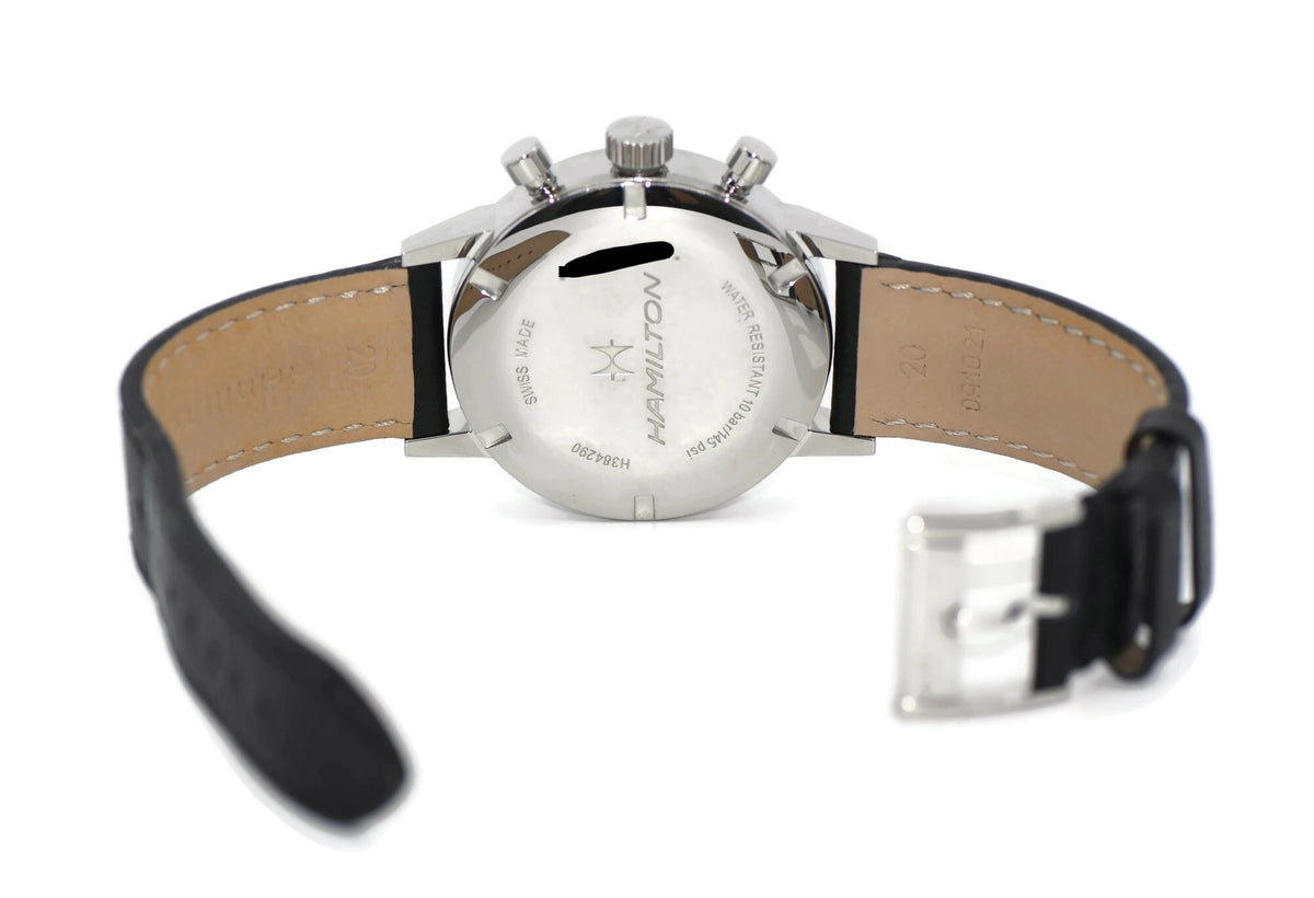 Hamilton Intramatic Stainless Steel Watch H3849710