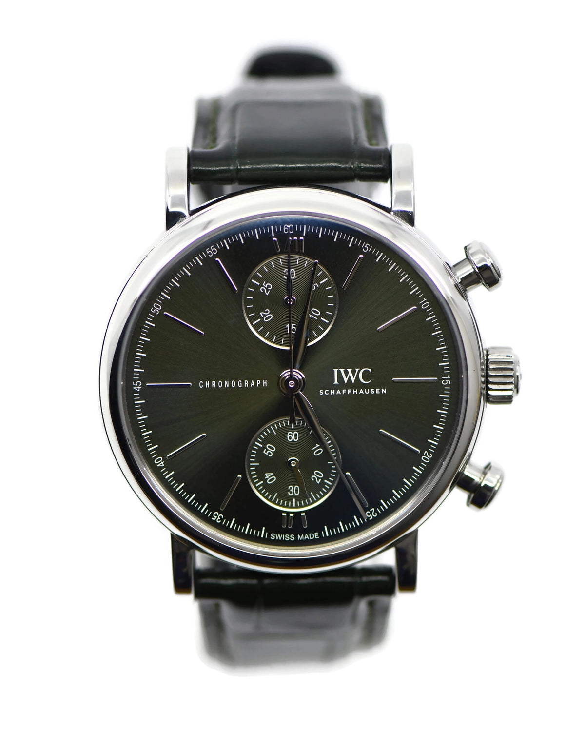 IWC Portofino Chronograph Stainless Steel Watch IW391405