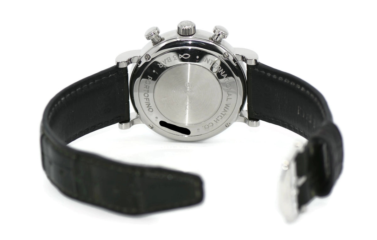 IWC Portofino Chronograph Stainless Steel Watch IW391405