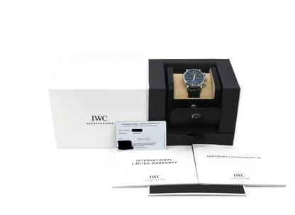 IWC Portofino Chronograph Stainless Steel Watch IW391405