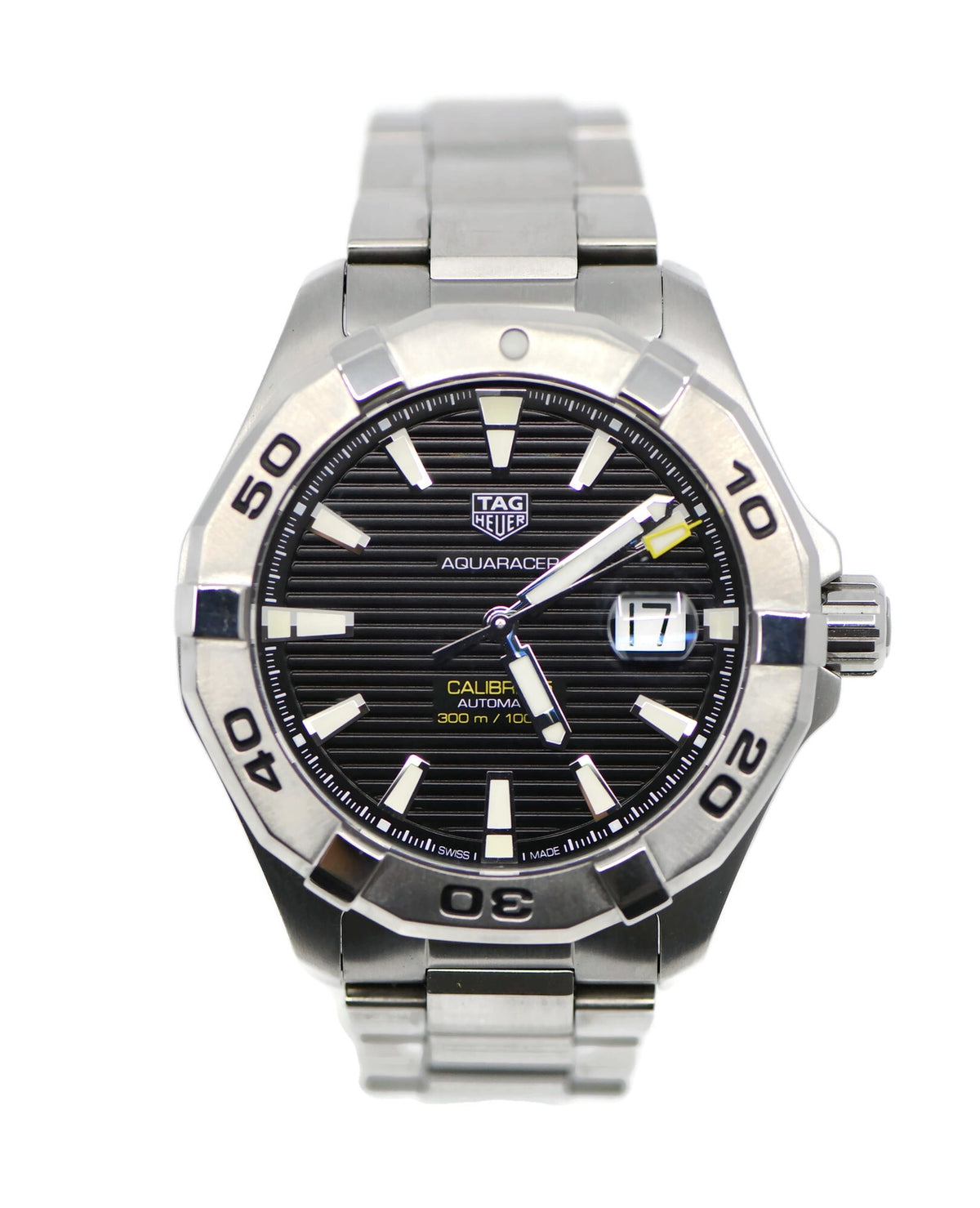 Tag Heuer Aquaracer Stainless Steel Watch WAY2010