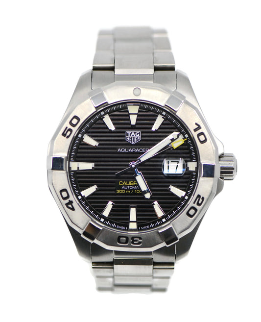 Tag Heuer Aquaracer Stainless Steel Watch WAY2010