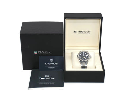 Tag Heuer Aquaracer Stainless Steel Watch WAY2010