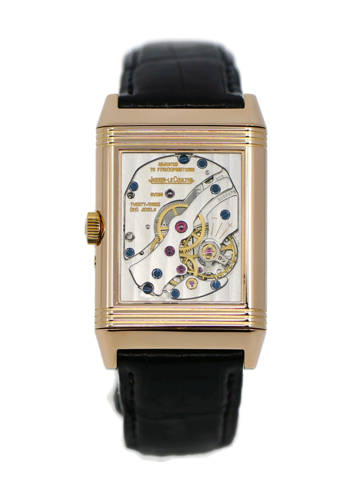 Jaeger LeCoultre Sun Moon 18K Rose Gold Watch Q2752420