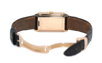 Jaeger LeCoultre Sun Moon 18K Rose Gold Watch Q2752420