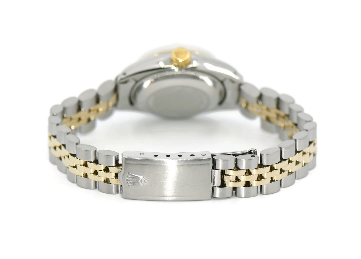 Rolex Oyster Perpetual Date 18K/Stainless Steel Watch 6917