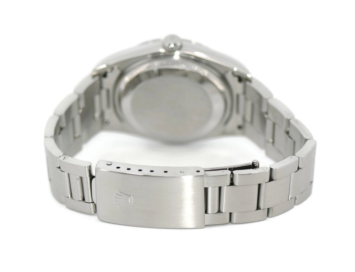Rolex Oyster Perpetual Date Stainless Steel Watch 15200