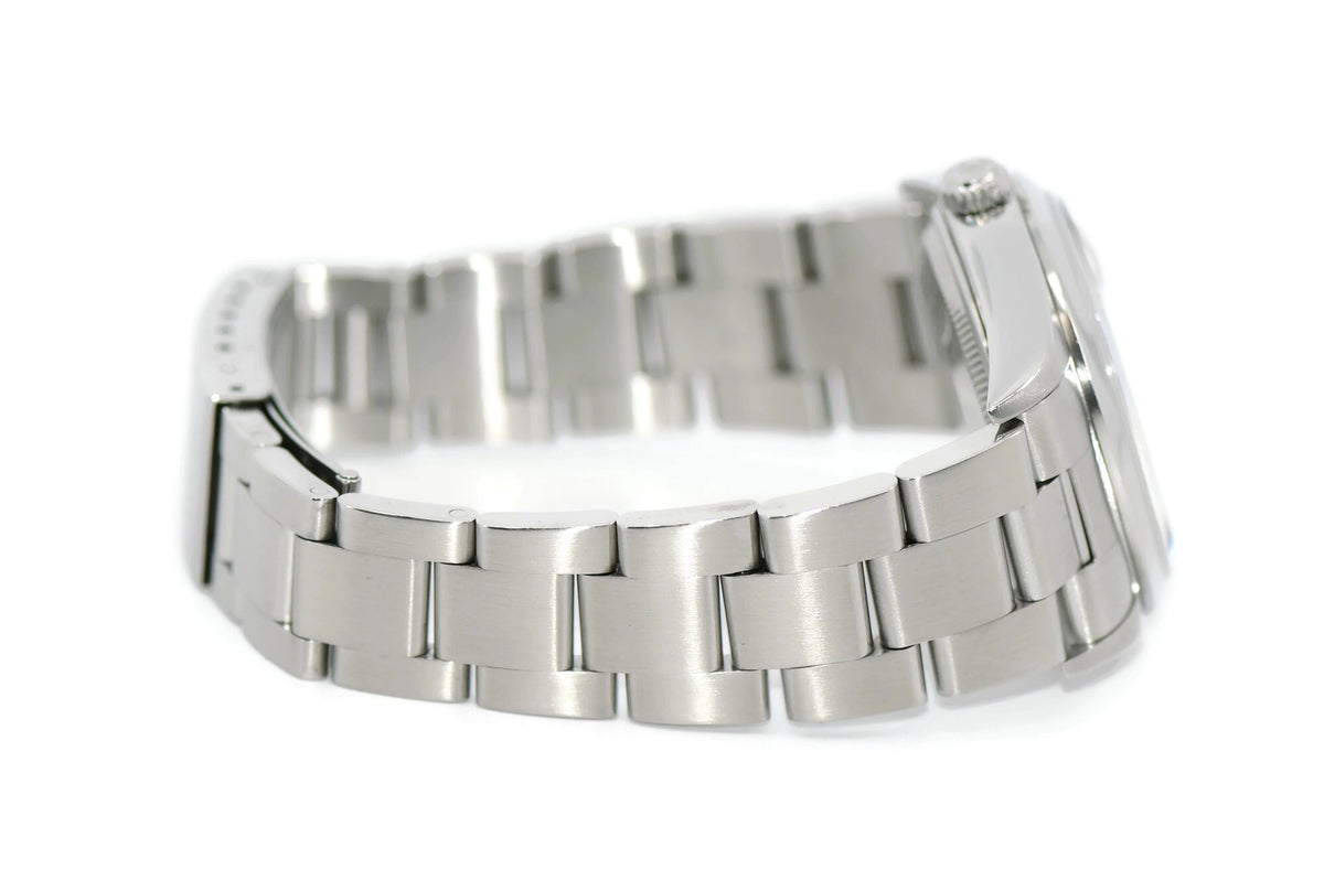Rolex Oyster Perpetual Date Stainless Steel Watch 15200
