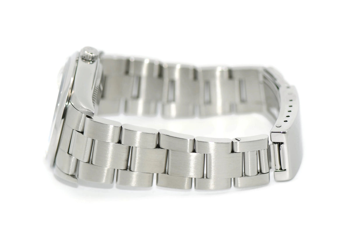 Rolex Oyster Perpetual Date Stainless Steel Watch 15200