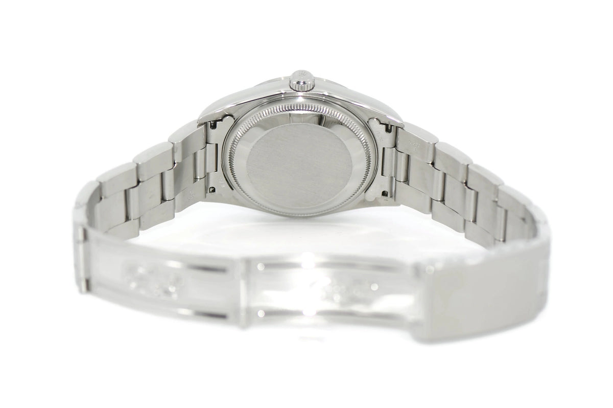 Rolex Oyster Perpetual Date Stainless Steel Watch 15200