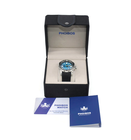 Phoibos Leviathan Stainless Steel Watch
