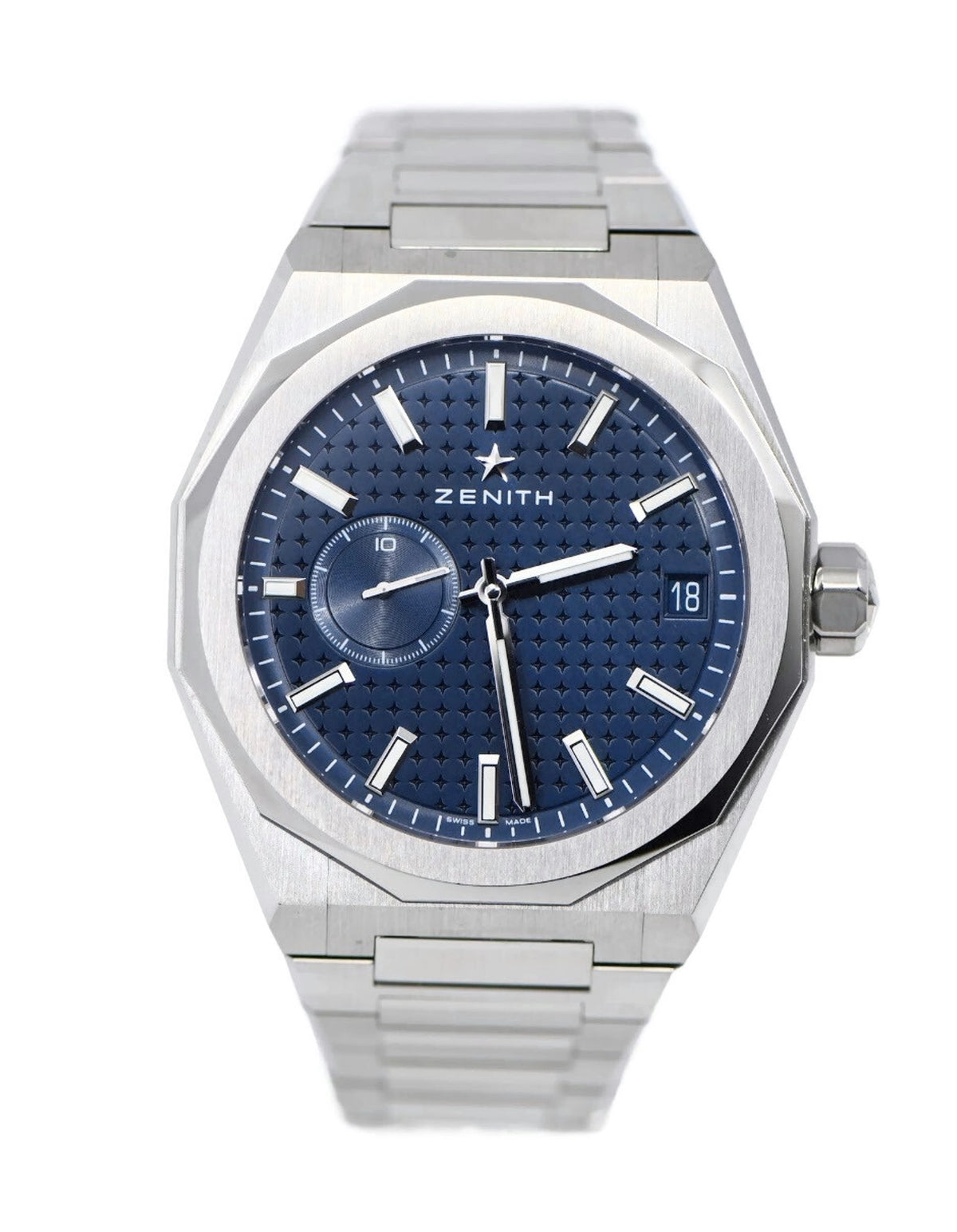 Zenith Defy Skyline Stainless Steel Watch 03.9300.3620/51.I001