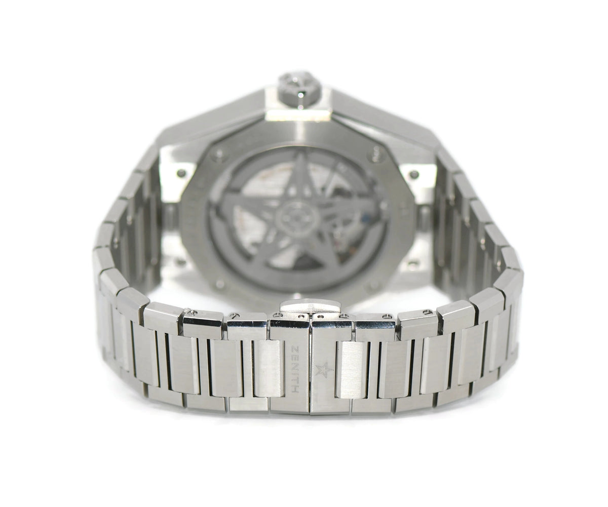Zenith Defy Skyline Stainless Steel Watch 03.9300.3620/51.I001