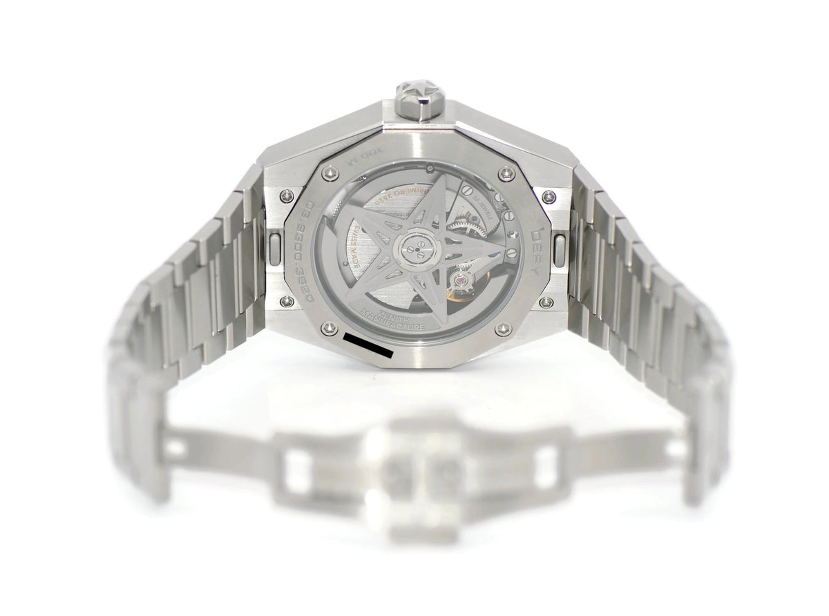Zenith Defy Skyline Stainless Steel Watch 03.9300.3620/51.I001