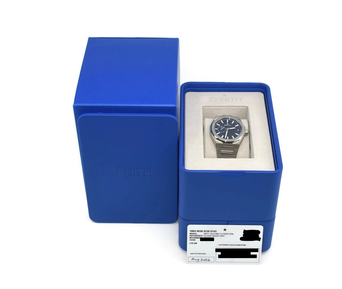 Zenith Defy Skyline Stainless Steel Watch 03.9300.3620/51.I001