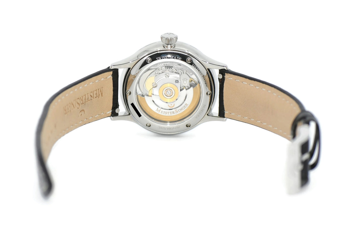 Meistersinger Pangea Stainless Steel Watch PDD902P
