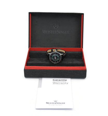 Meistersinger Pangea Stainless Steel Watch PDD902P