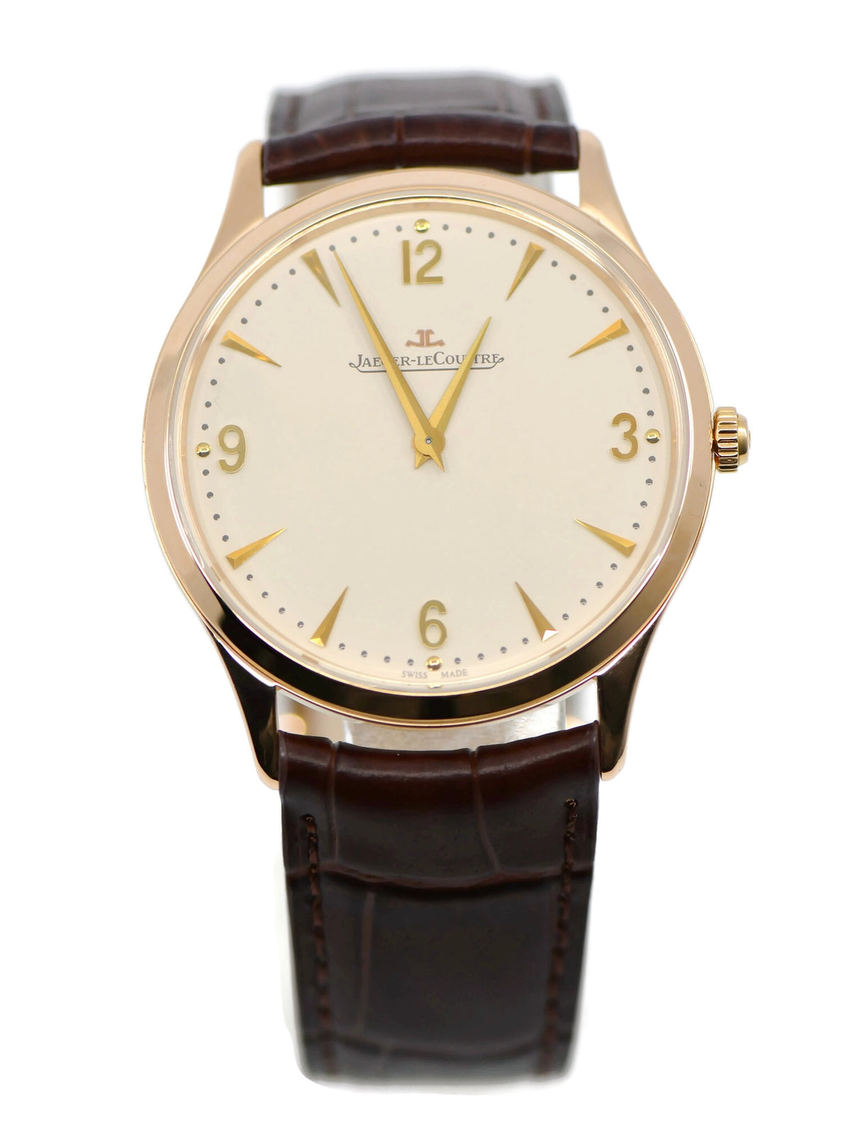 Jaeger LeCoultre Master Ultra Thin 18K Rose Gold Watch Q1342520