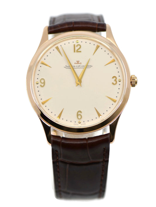 Jaeger LeCoultre Master Ultra Thin 18K Rose Gold Watch Q1342520