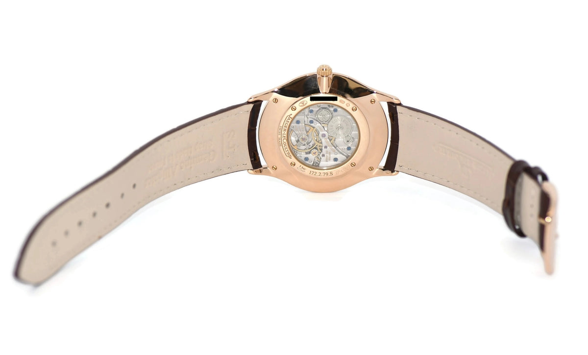 Jaeger LeCoultre Master Ultra Thin 18K Rose Gold Watch Q1342520