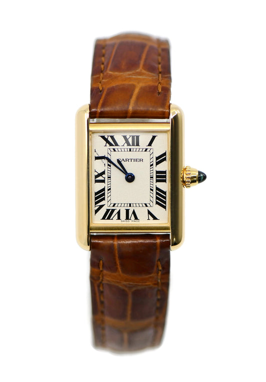 Cartier Tank Louis 18K Yellow Gold Watch W1529856