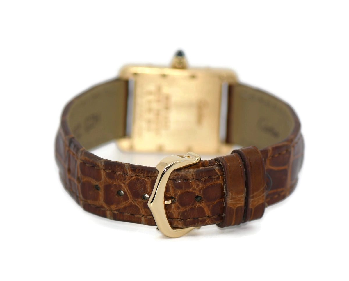 Cartier Tank Louis 18K Yellow Gold Watch W1529856