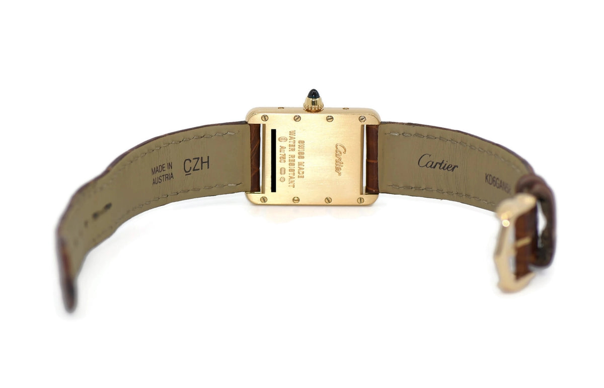 Cartier Tank Louis 18K Yellow Gold Watch W1529856