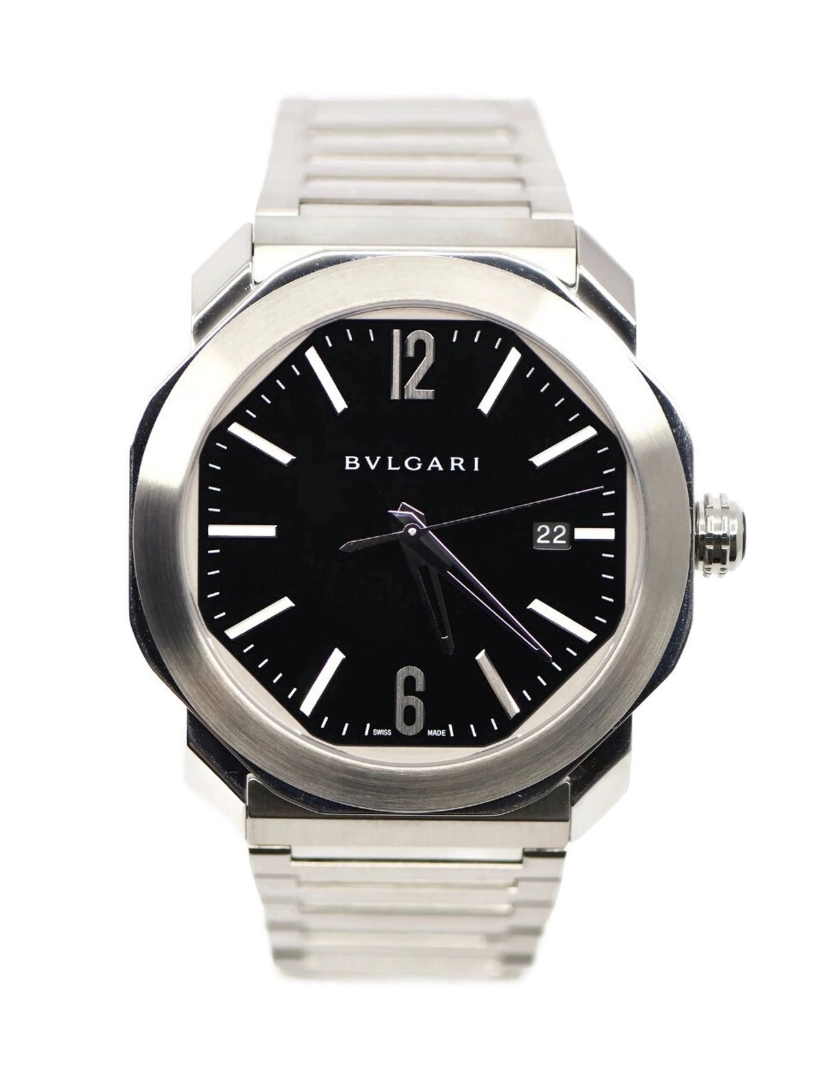 Bulgari Octo Stainless Steel Watch 102704