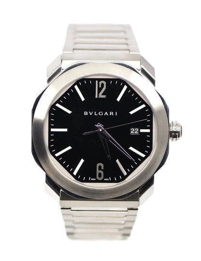 Bulgari Octo Stainless Steel Watch 102704