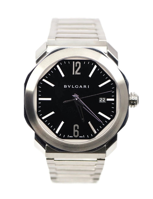 Bulgari Octo Stainless Steel Watch 102704