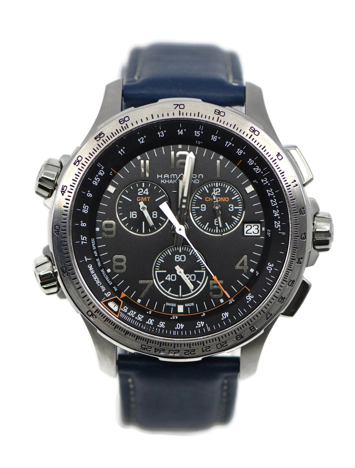 Hamilton Khaki X-Wind Stainless Steel Watch H779120