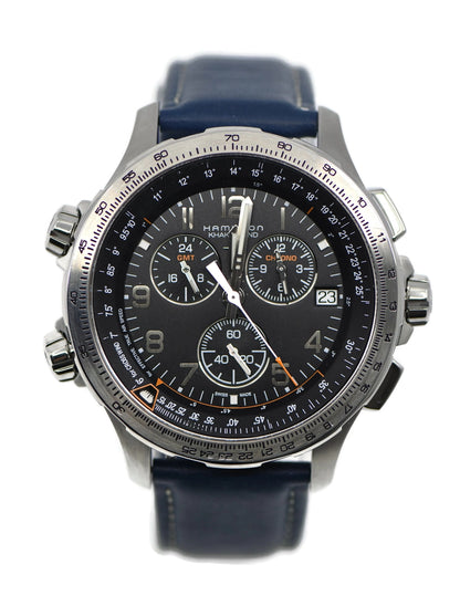 Hamilton Khaki X-Wind Stainless Steel Watch H779120