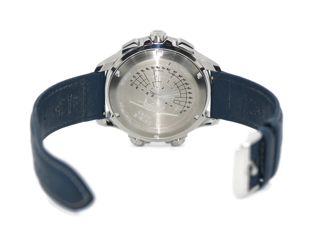 Hamilton Khaki X-Wind Stainless Steel Watch H779120