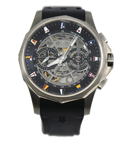 Corum Admirals Cup Chronograph Titanium Watch 404.100.04