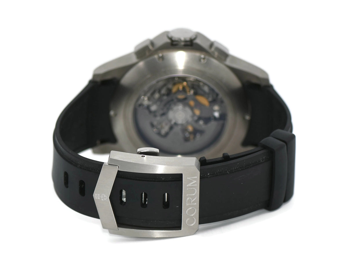 Corum Admirals Cup Chronograph Titanium Watch 404.100.04