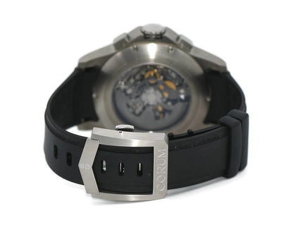 Corum Admirals Cup Chronograph Titanium Watch 404.100.04