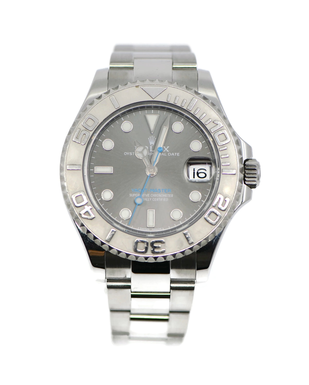Rolex Yacht-Master Stainless Steel Watch 268622