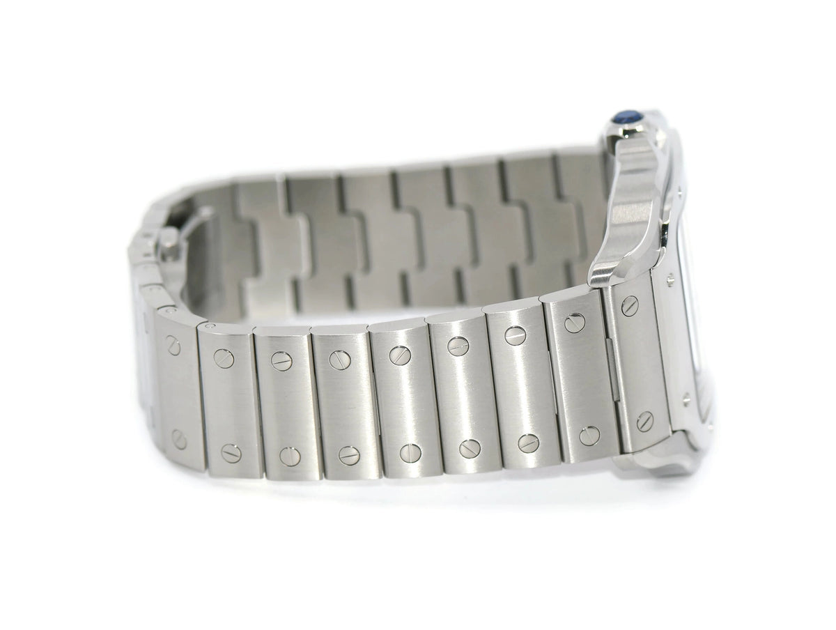 Cartier Santos Large Stainless Steel Watch WSSA0018